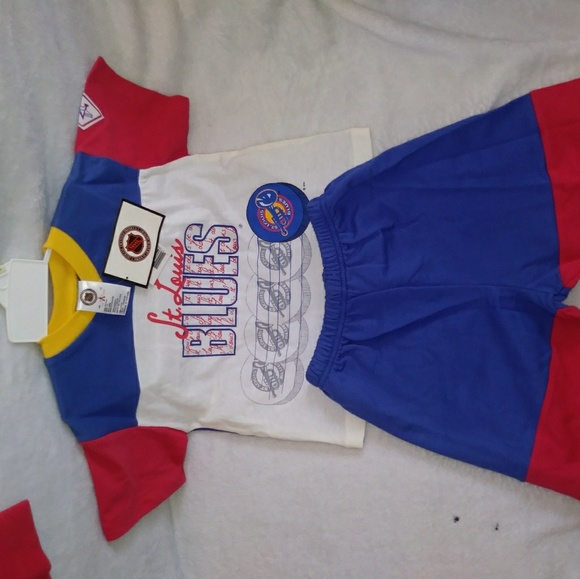 One of a kind!!! Retro St. Louis Blues Clothes - Picture 5 of 6